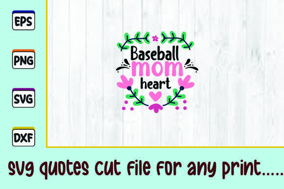 Baseball Mom Heart Embroidery Review