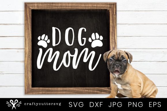 Dog Owner Home Sign Graphics for Crafts and Branding