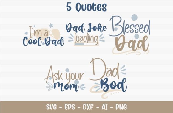 Father Dad Quotes Embroidery Review