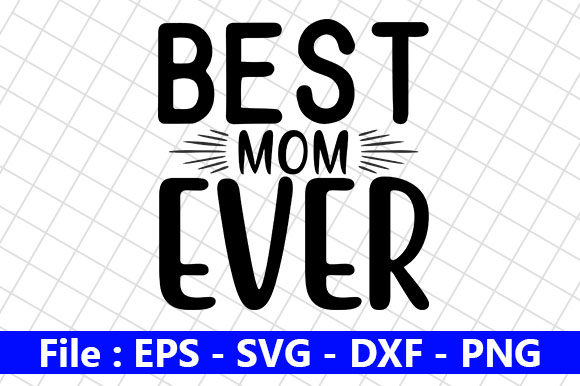 Mom Design Graphics for Crafts and Branding