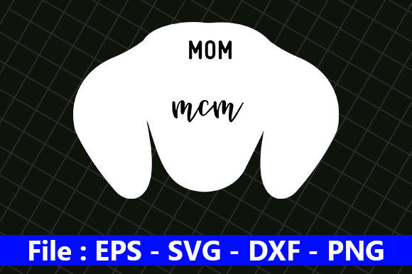 Mom Design, Mom MCM Graphics for Crafts