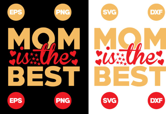 Mom is the Best Embroidery Design Review