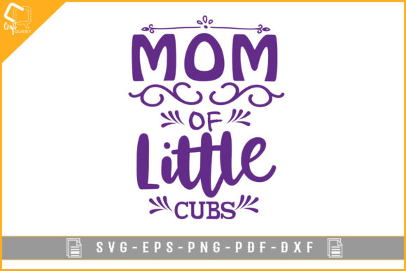 Mom of Little Cubs T-shirt Design: Graphics and Crafts Review