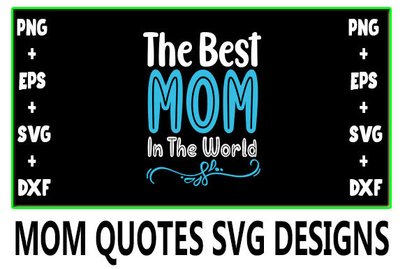 MOM the Best Mom in the World Embroidery Review