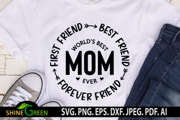Mothers Day - World s Best Mom T-Shirt Graphics and Crafts Review