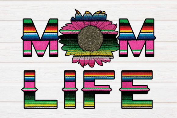 Sarape Mom Life Sublimation Review