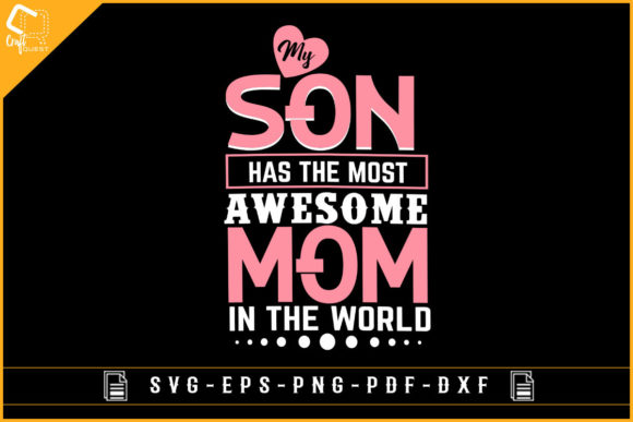 Son Lover Design for Moms-mother s Day