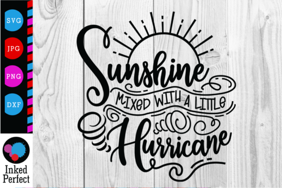 Sunshine Mixed with Little Hurricane Graphics and Crafts Review