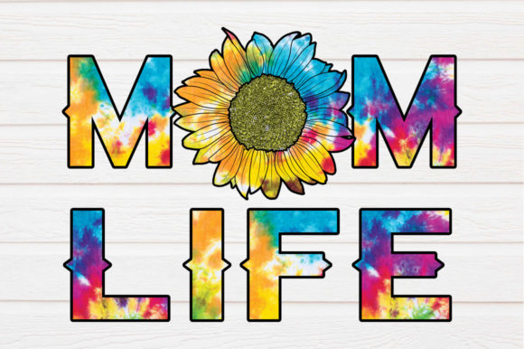 Tie Dye Mom Life Sublimation Review