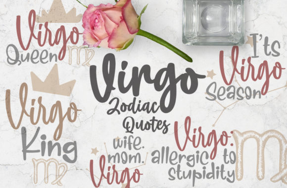 Virgo Zodiac Quotes Graphics and Crafts Review