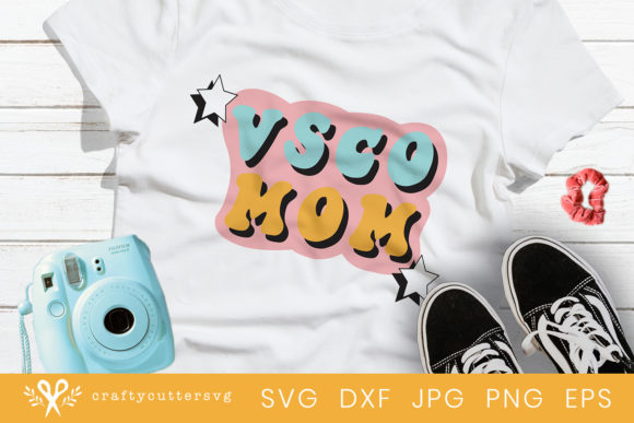 VSCO Mom - Clipart Review
