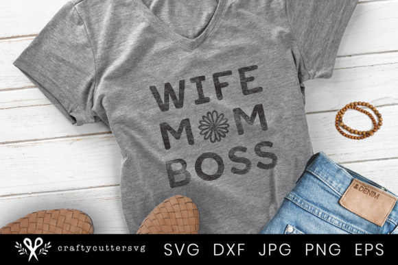 Wife Mom Boss Motherhood Embroidery Review